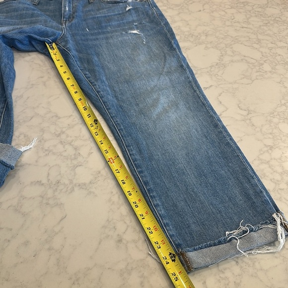 Madewell The Slim Boy Jean Distressed Size 32 - Picture 6 of 10